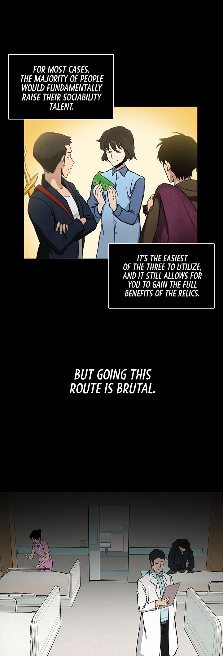 Tomb Raider King Chapter 7 page 6 - Chapter 7