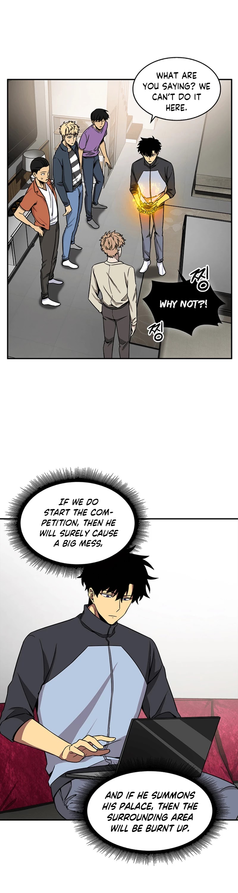 Tomb Raider King Chapter 70 page 19 - Chapter 70