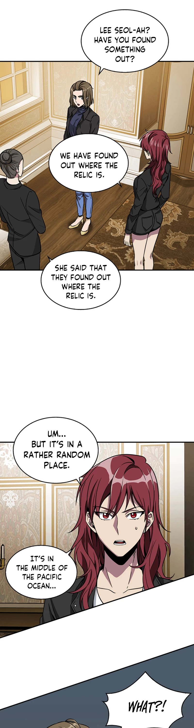 Tomb Raider King Chapter 70 page 32 - Chapter 70