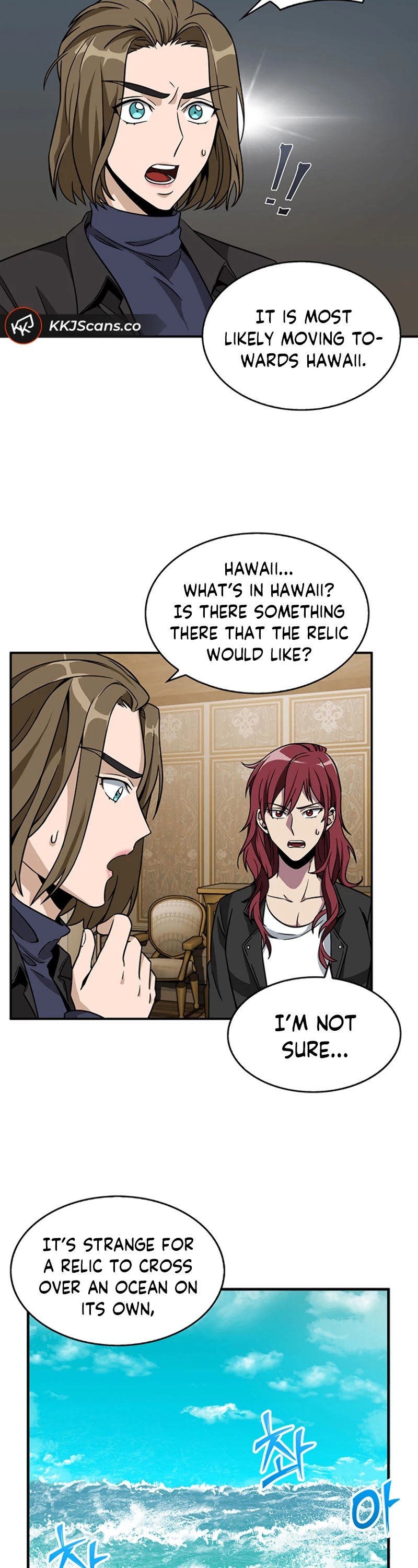 Tomb Raider King Chapter 70 page 33 - Chapter 70