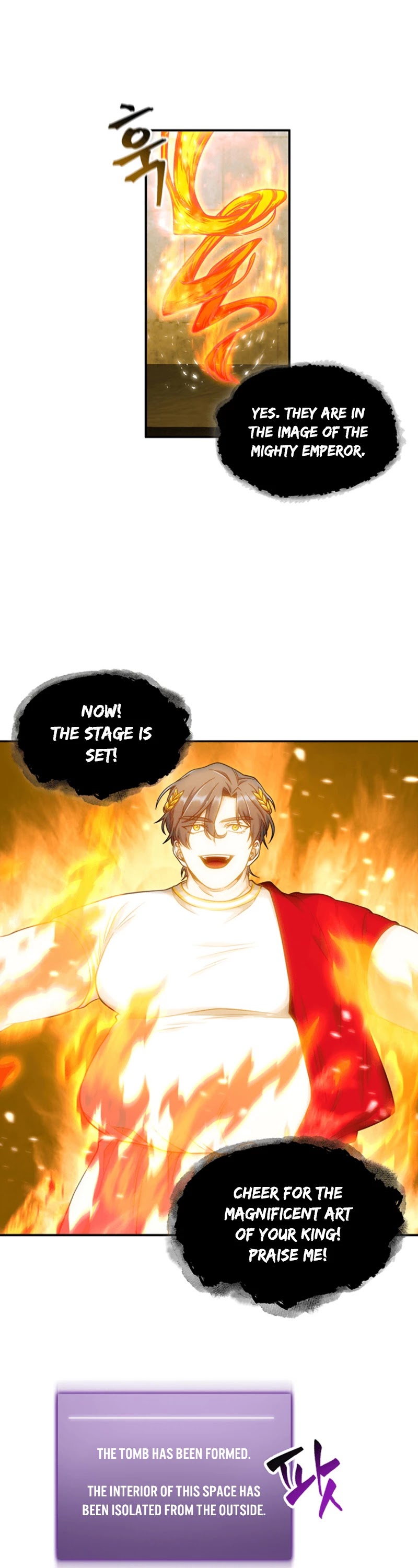 Tomb Raider King Chapter 71 page 20 - Chapter 71