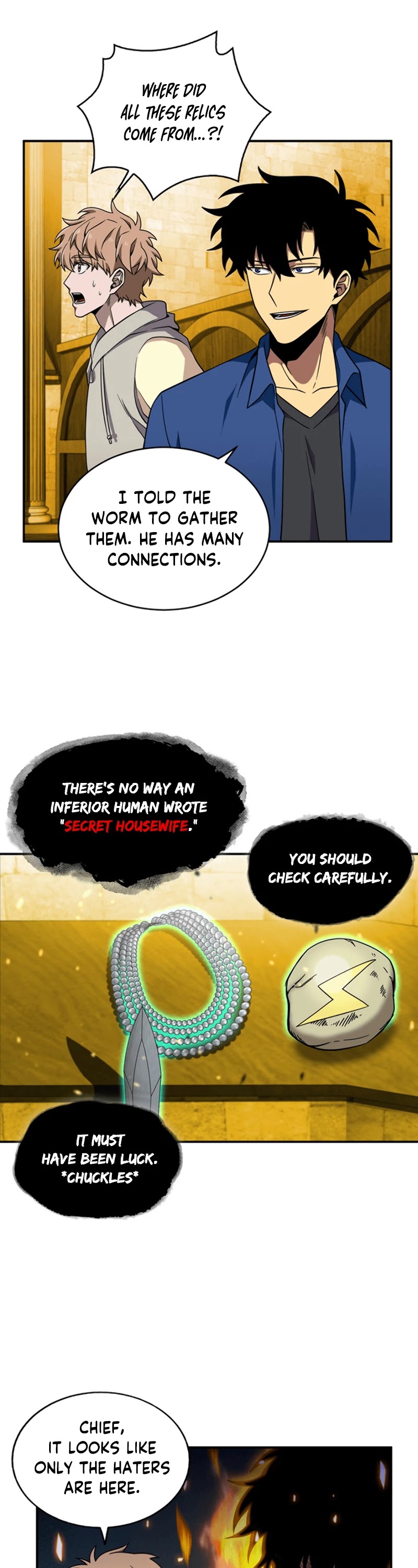 Tomb Raider King Chapter 71 page 23 - Chapter 71