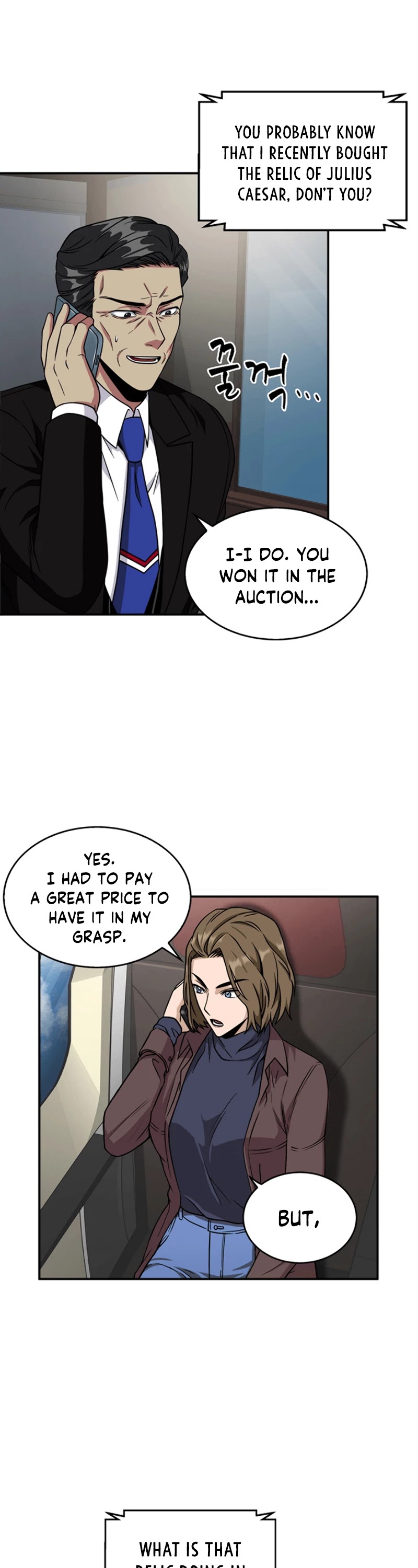 Tomb Raider King Chapter 71 page 38 - Chapter 71