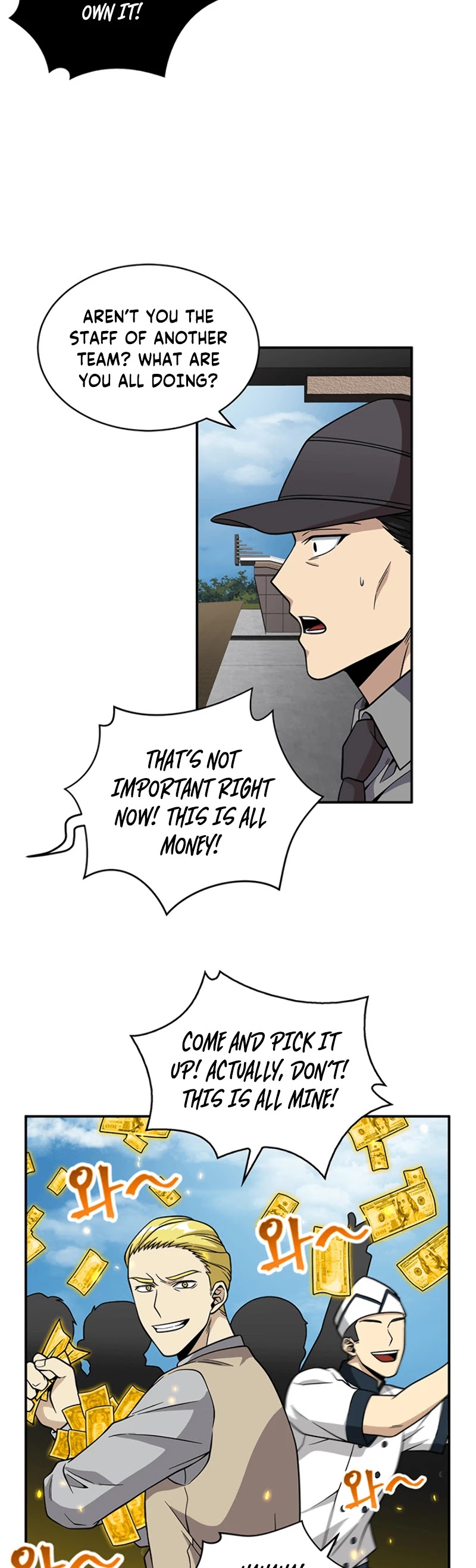 Tomb Raider King Chapter 71 page 6 - Chapter 71