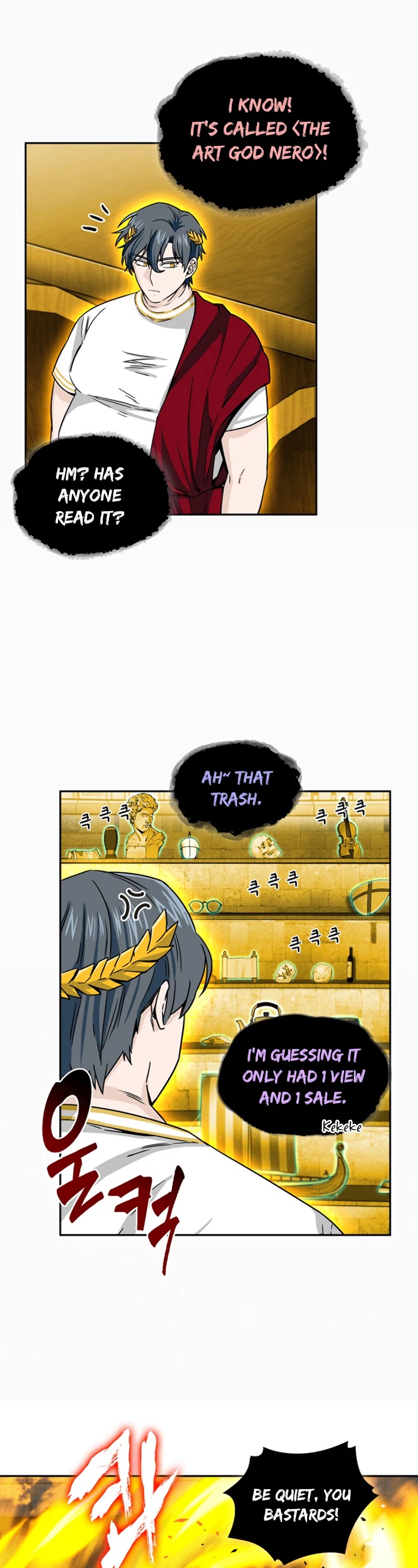Tomb Raider King Chapter 72 page 12 - Chapter 72