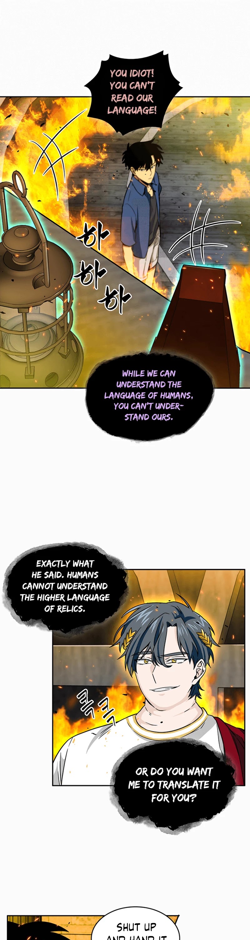 Tomb Raider King Chapter 72 page 20 - Chapter 72