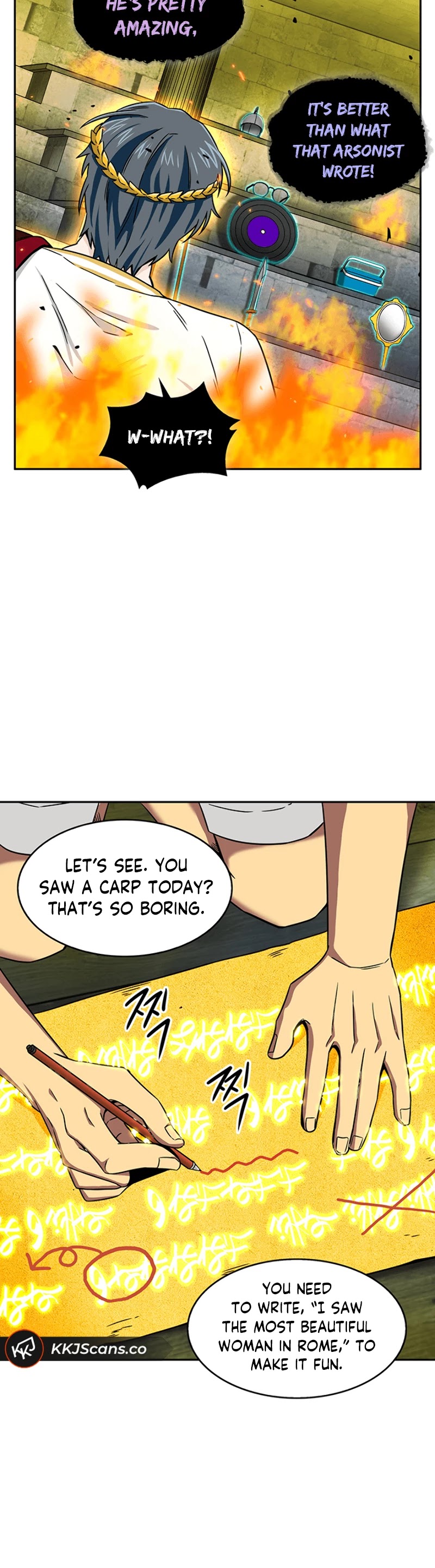 Tomb Raider King Chapter 72 page 33 - Chapter 72