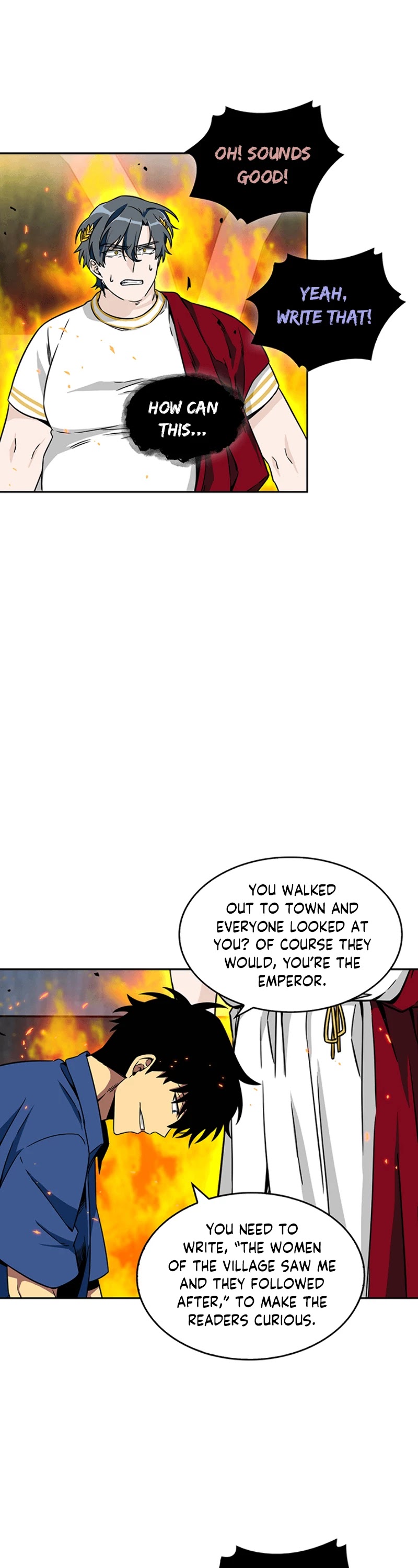 Tomb Raider King Chapter 72 page 34 - Chapter 72
