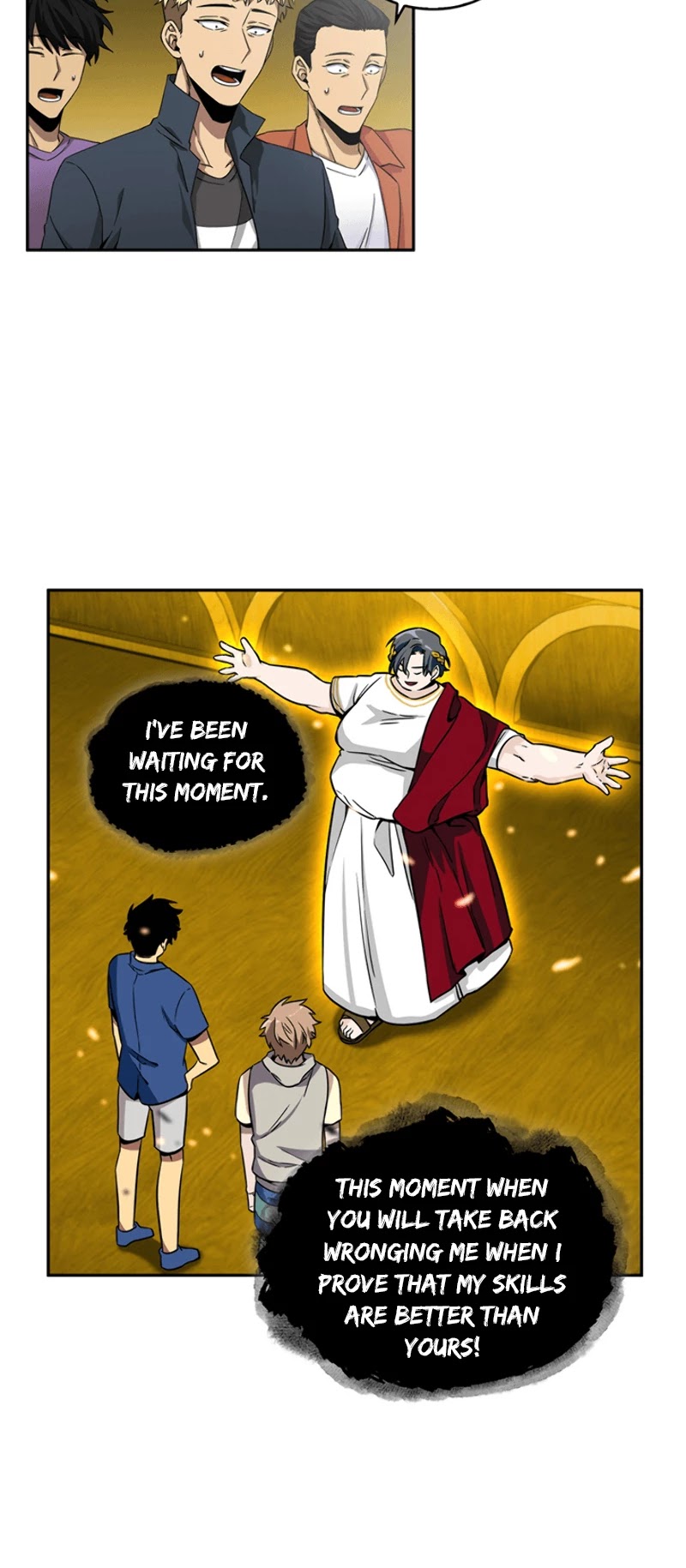 Tomb Raider King Chapter 72 page 8 - Chapter 72