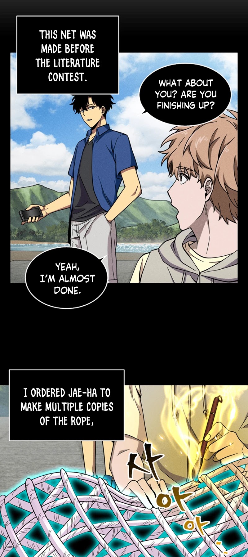 Tomb Raider King Chapter 73 page 20 - Chapter 73