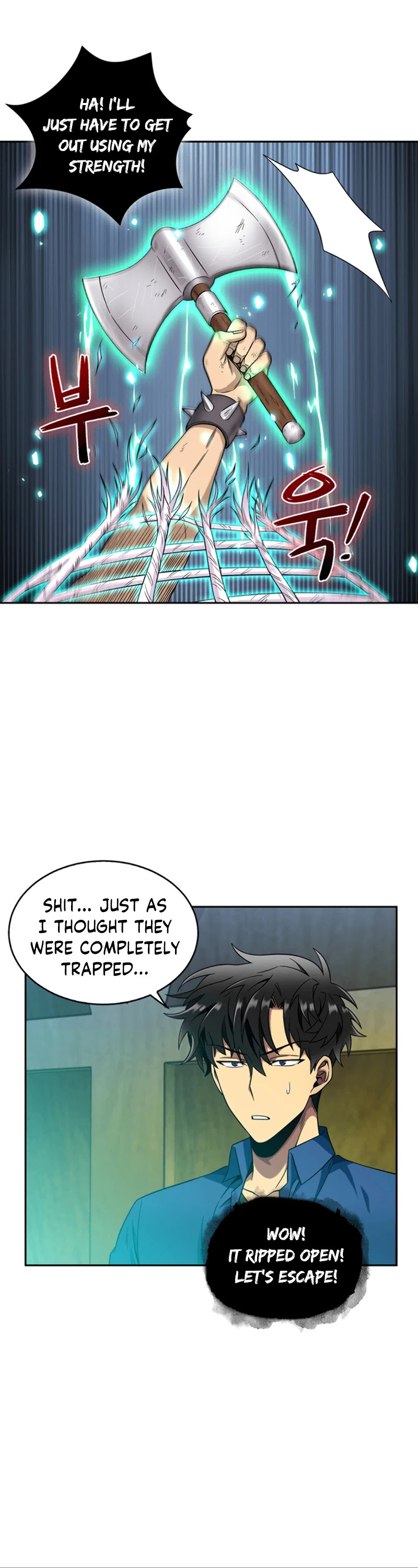 Tomb Raider King Chapter 73 page 22 - Chapter 73