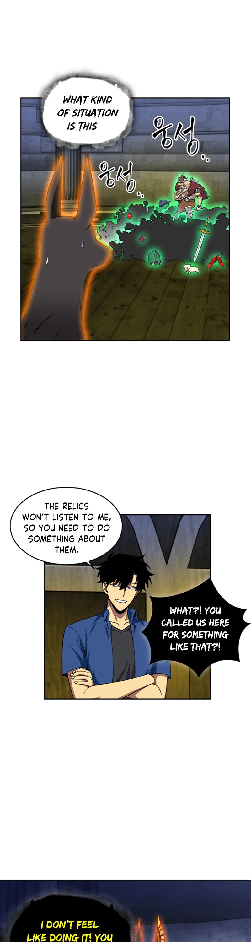 Tomb Raider King Chapter 73 page 28 - Chapter 73