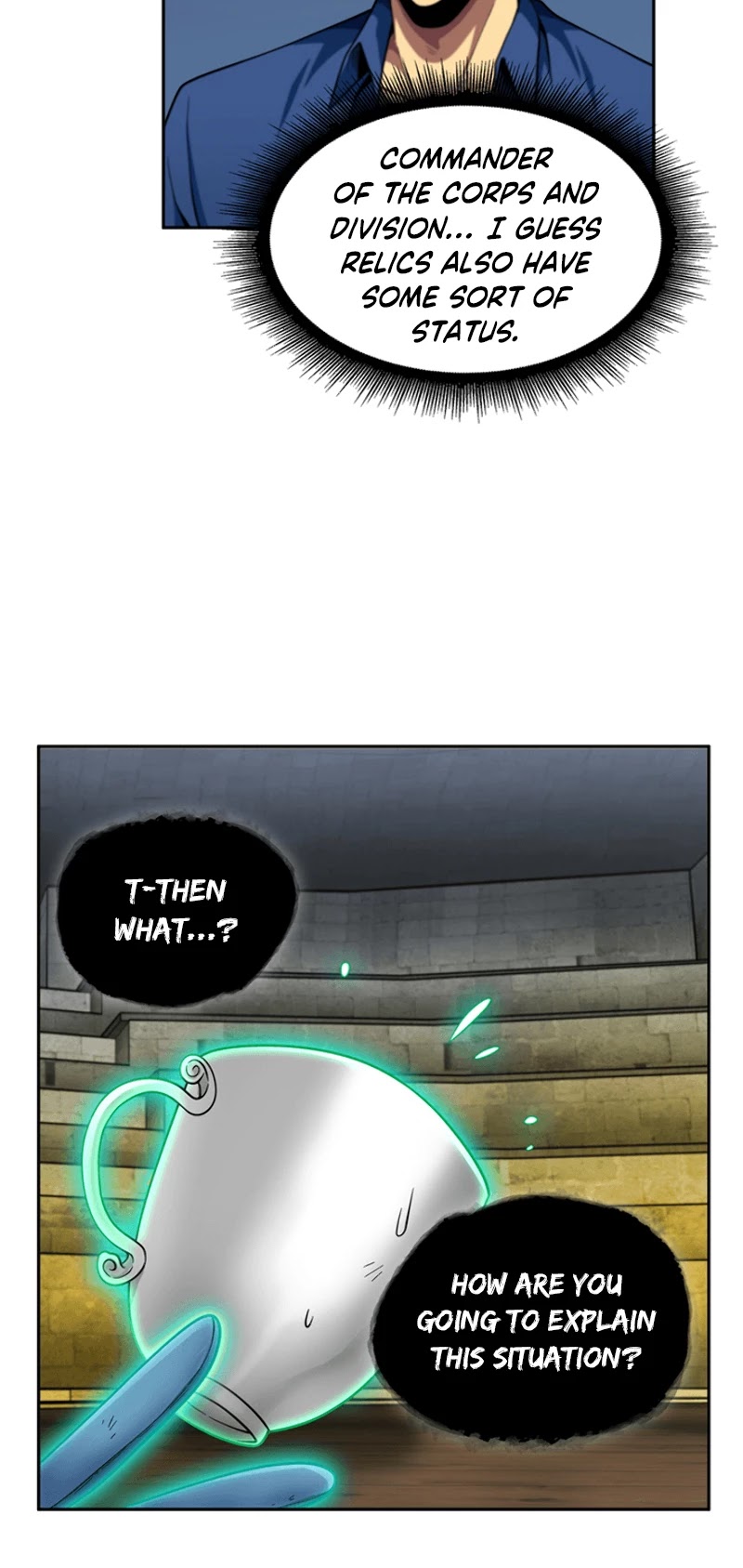 Tomb Raider King Chapter 73 page 33 - Chapter 73