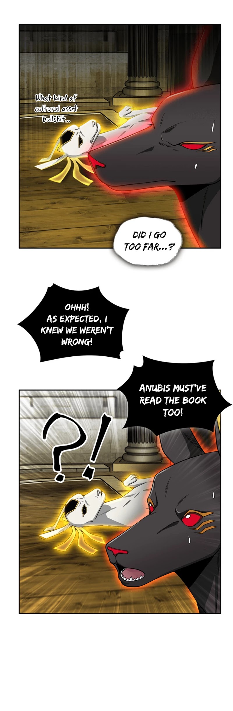 Tomb Raider King Chapter 73 page 36 - Chapter 73