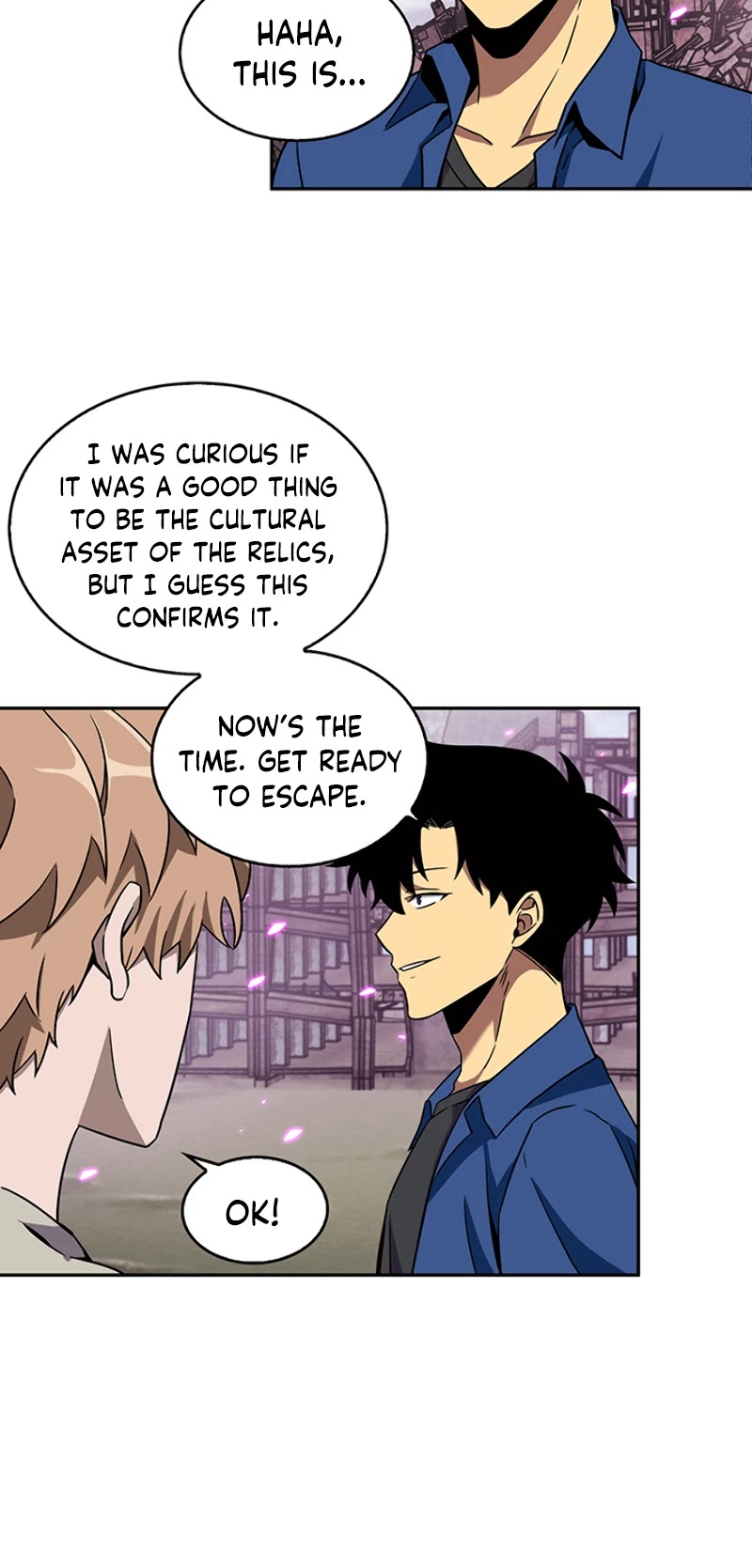 Tomb Raider King Chapter 74 page 11 - Chapter 74