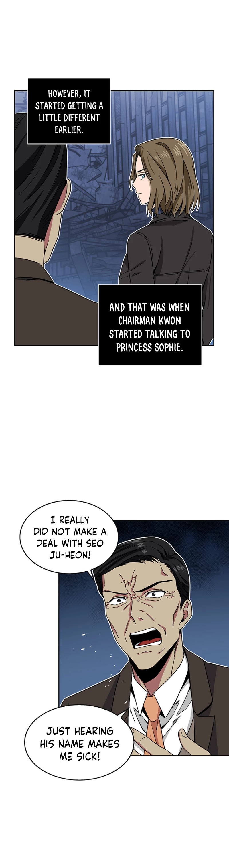 Tomb Raider King Chapter 74 page 35 - Chapter 74