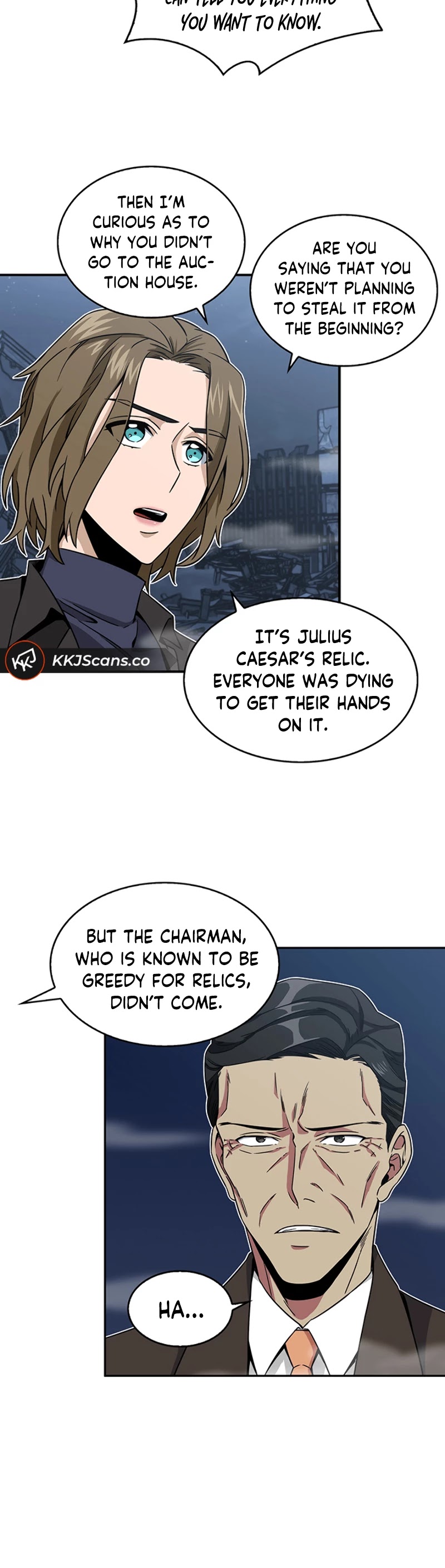 Tomb Raider King Chapter 74 page 37 - Chapter 74