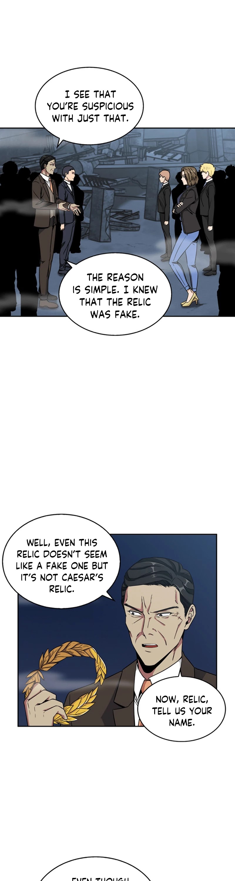 Tomb Raider King Chapter 74 page 38 - Chapter 74