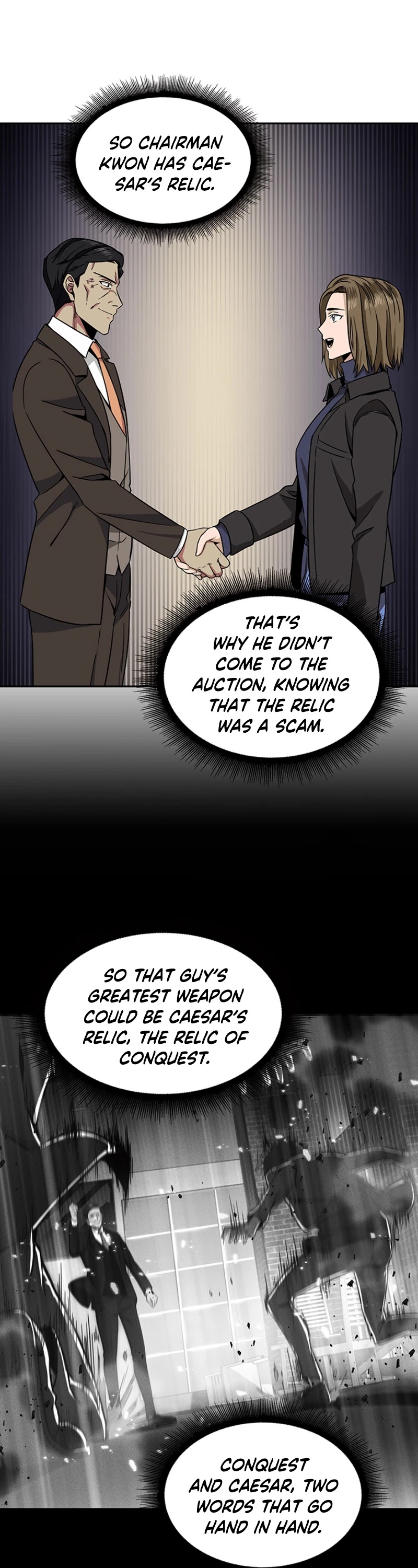 Tomb Raider King Chapter 74 page 42 - Chapter 74