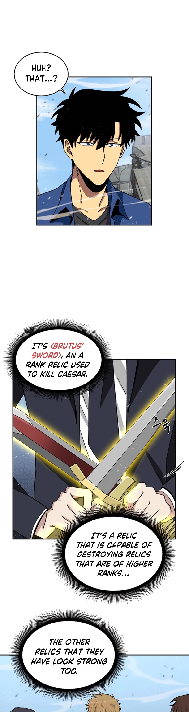 Tomb Raider King Chapter 74 page 5 - Chapter 74