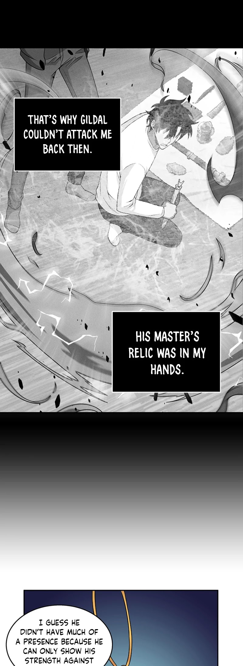 Tomb Raider King Chapter 75 page 12 - Chapter 75