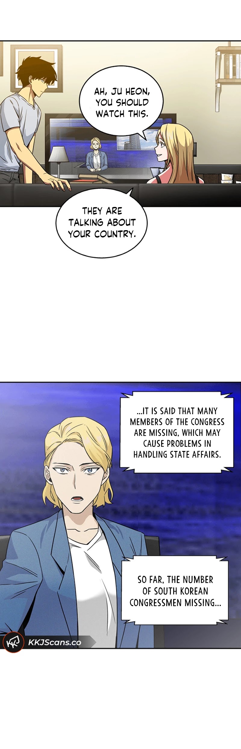 Tomb Raider King Chapter 75 page 17 - Chapter 75