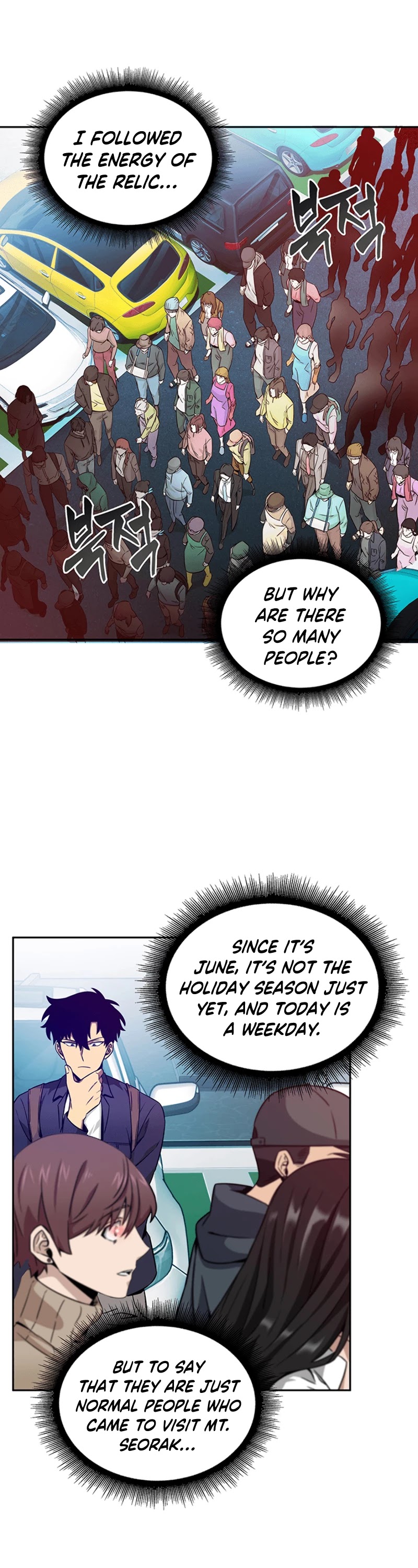 Tomb Raider King Chapter 75 page 34 - Chapter 75