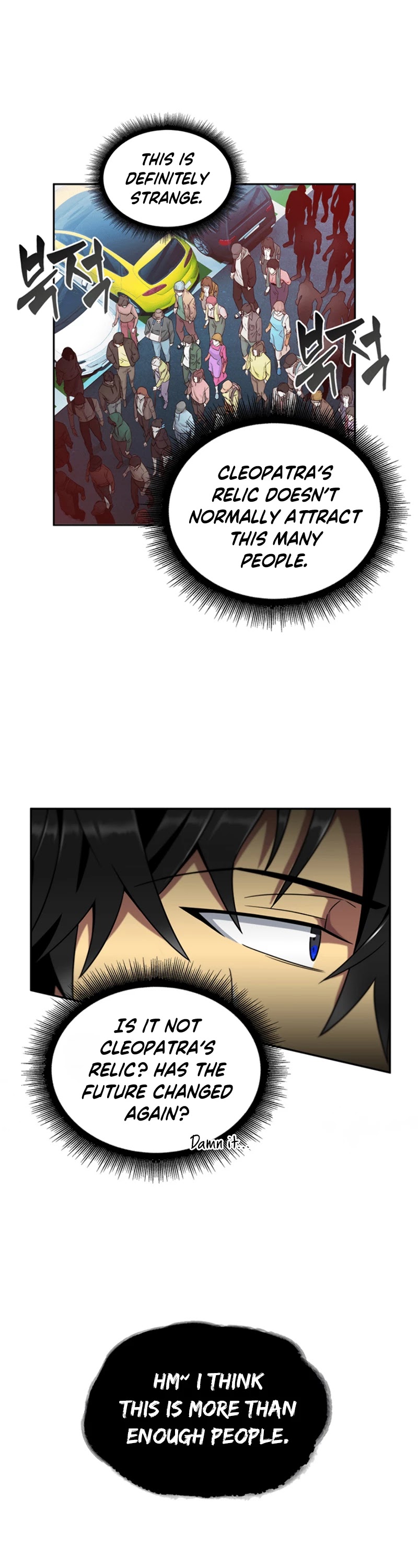 Tomb Raider King Chapter 75 page 37 - Chapter 75