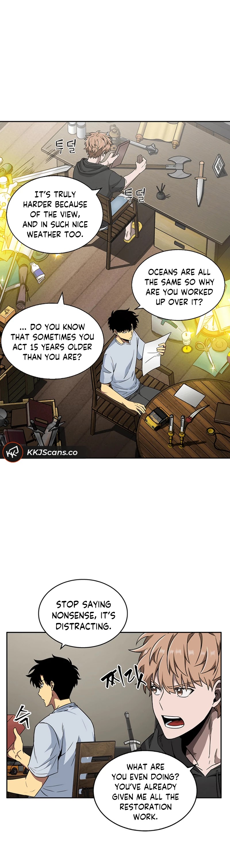 Tomb Raider King Chapter 75 page 5 - Chapter 75