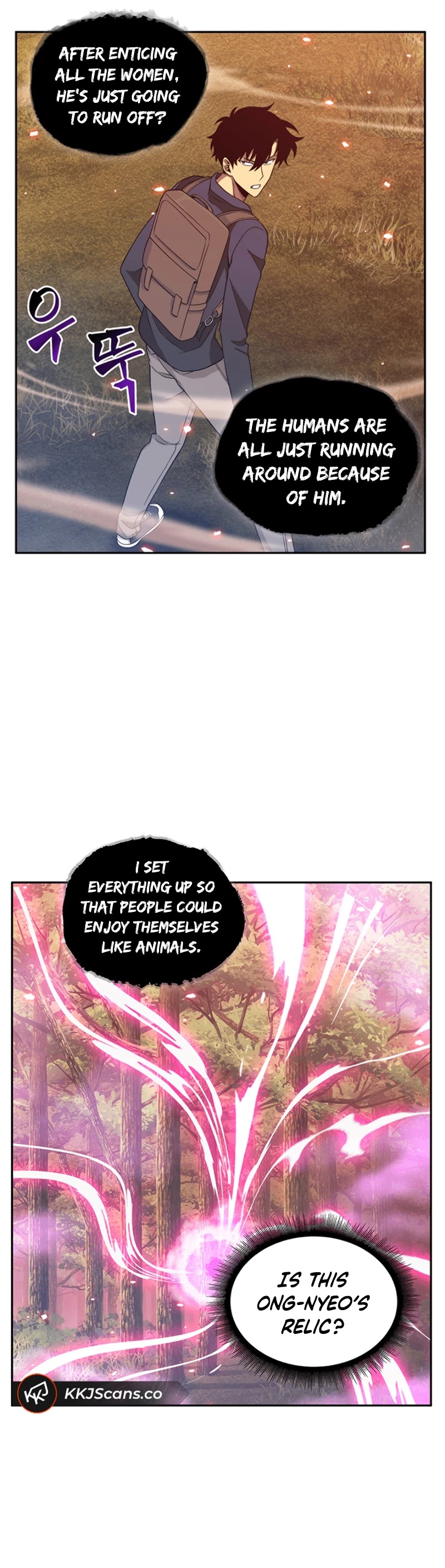 Tomb Raider King Chapter 76 page 33 - Chapter 76