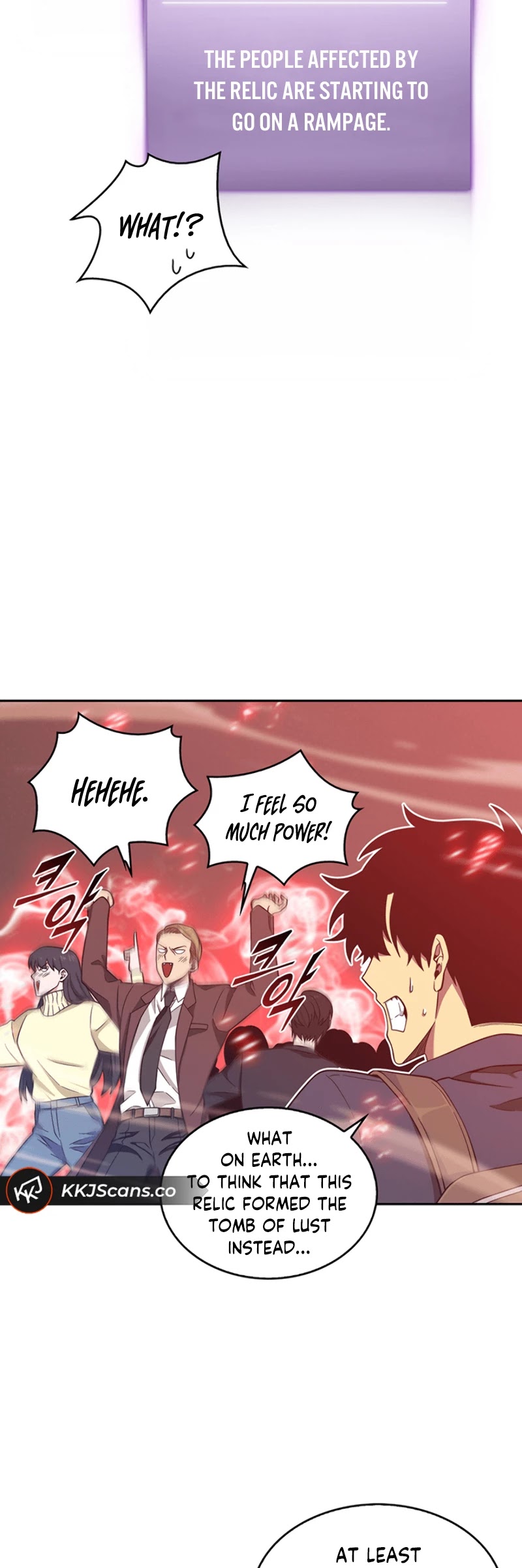 Tomb Raider King Chapter 76 page 5 - Chapter 76
