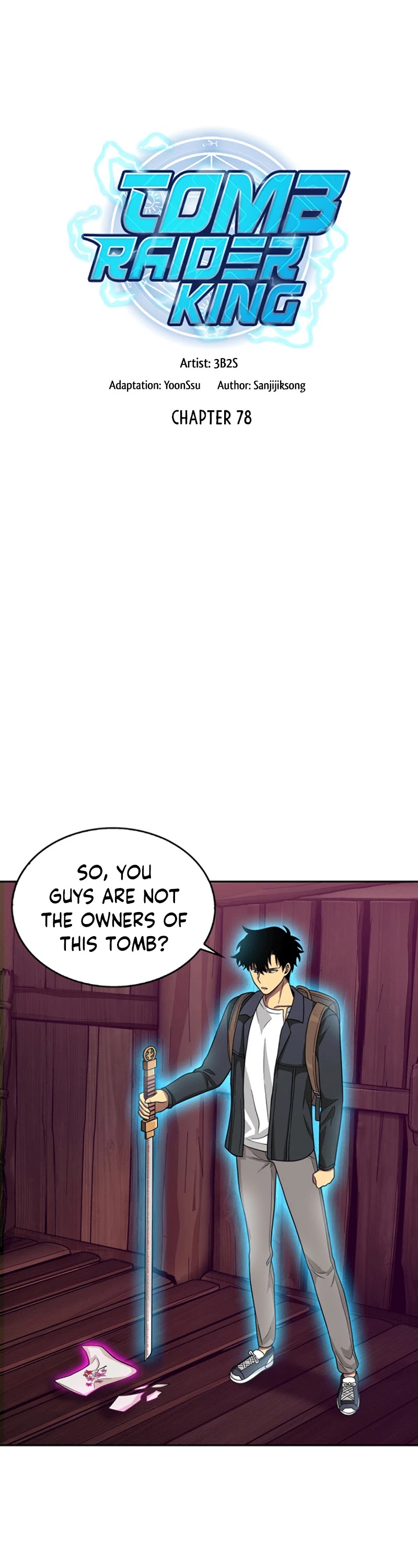 Tomb Raider King Chapter 78 page 2 - Chapter 78