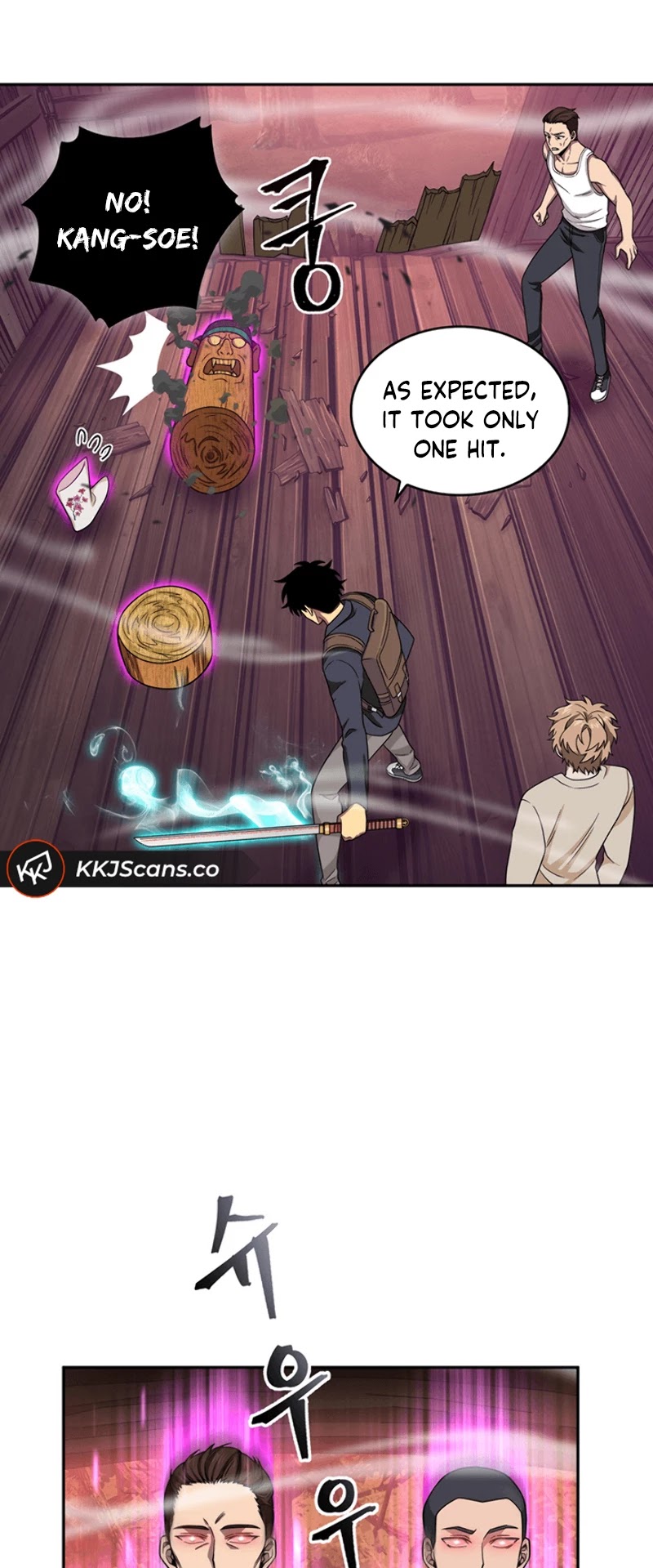 Tomb Raider King Chapter 78 page 21 - Chapter 78