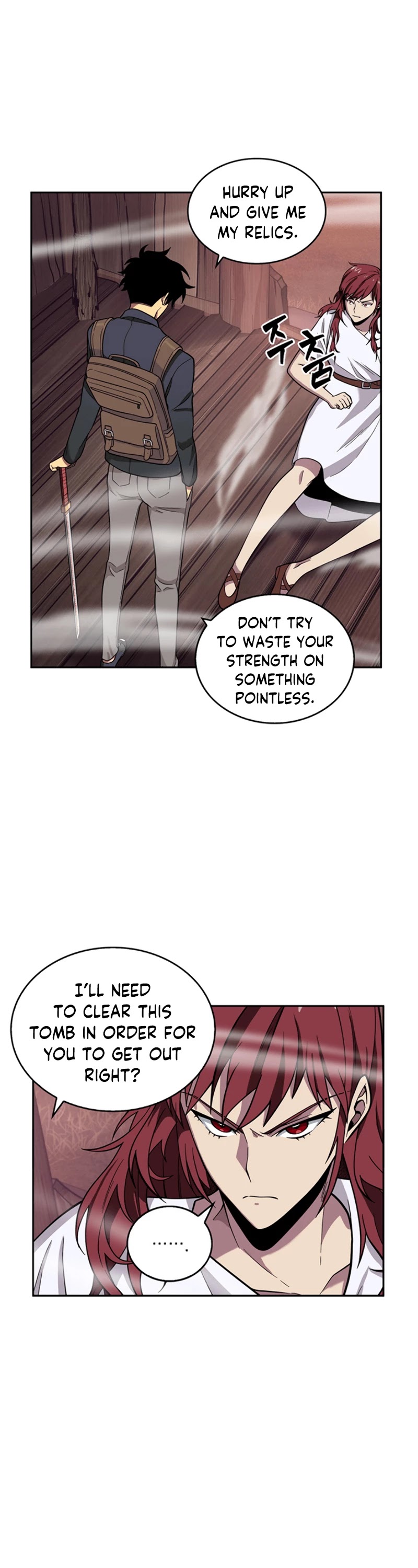 Tomb Raider King Chapter 78 page 35 - Chapter 78