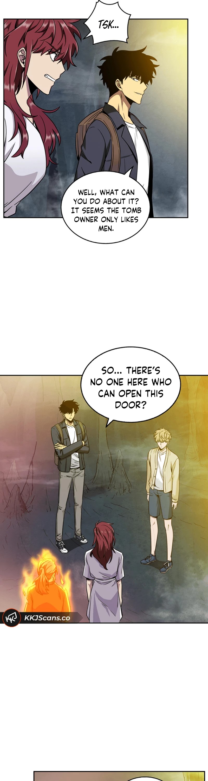 Tomb Raider King Chapter 79 page 32 - Chapter 79