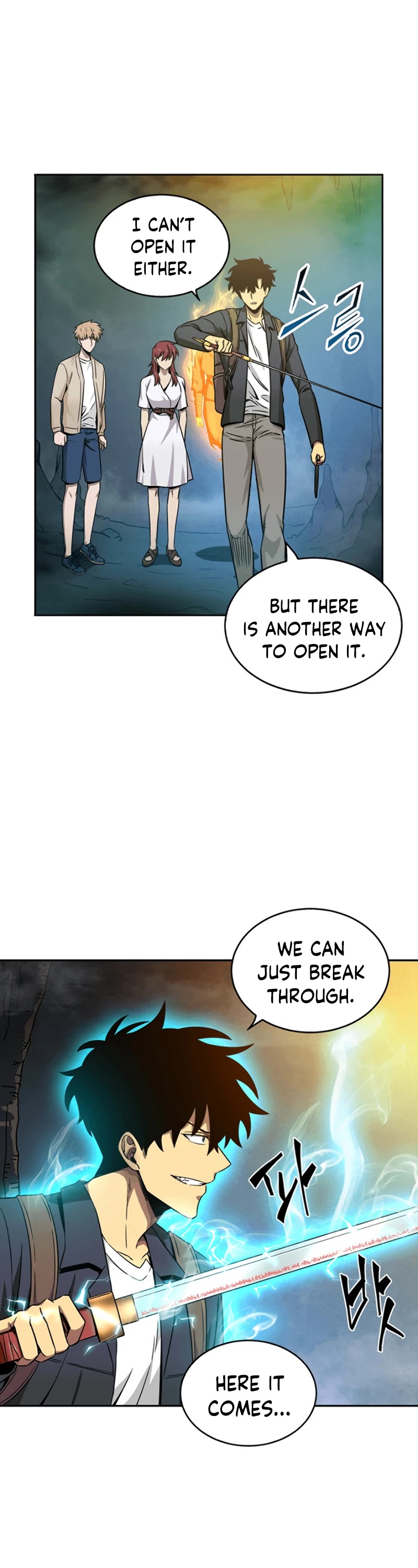 Tomb Raider King Chapter 79 page 35 - Chapter 79