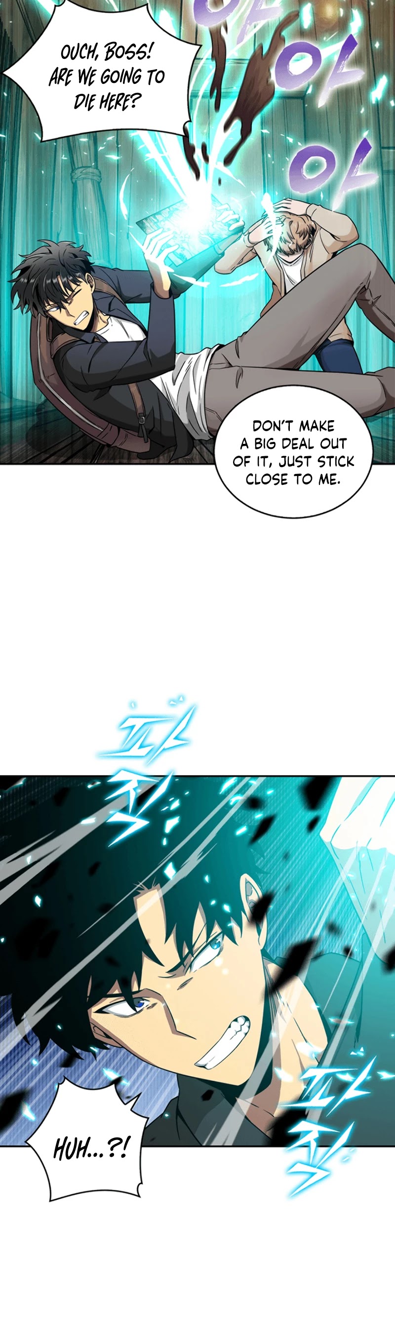 Tomb Raider King Chapter 79 page 6 - Chapter 79