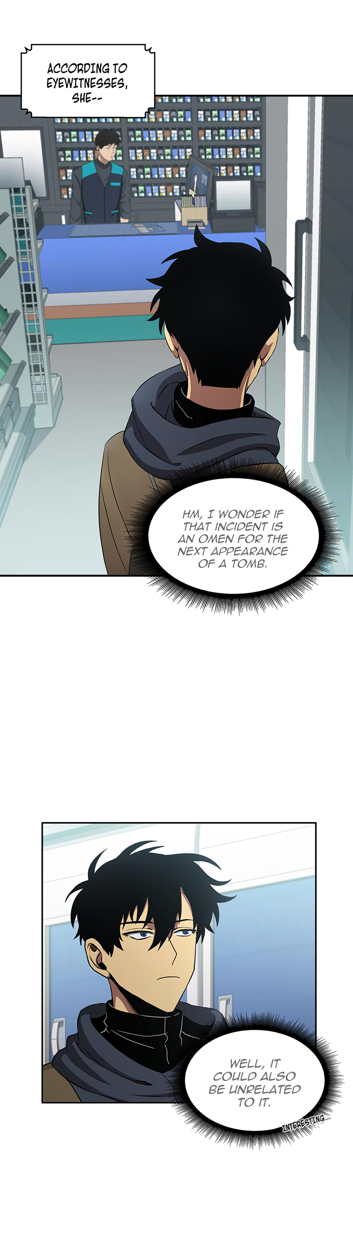 Tomb Raider King Chapter 8 page 20 - Chapter 8