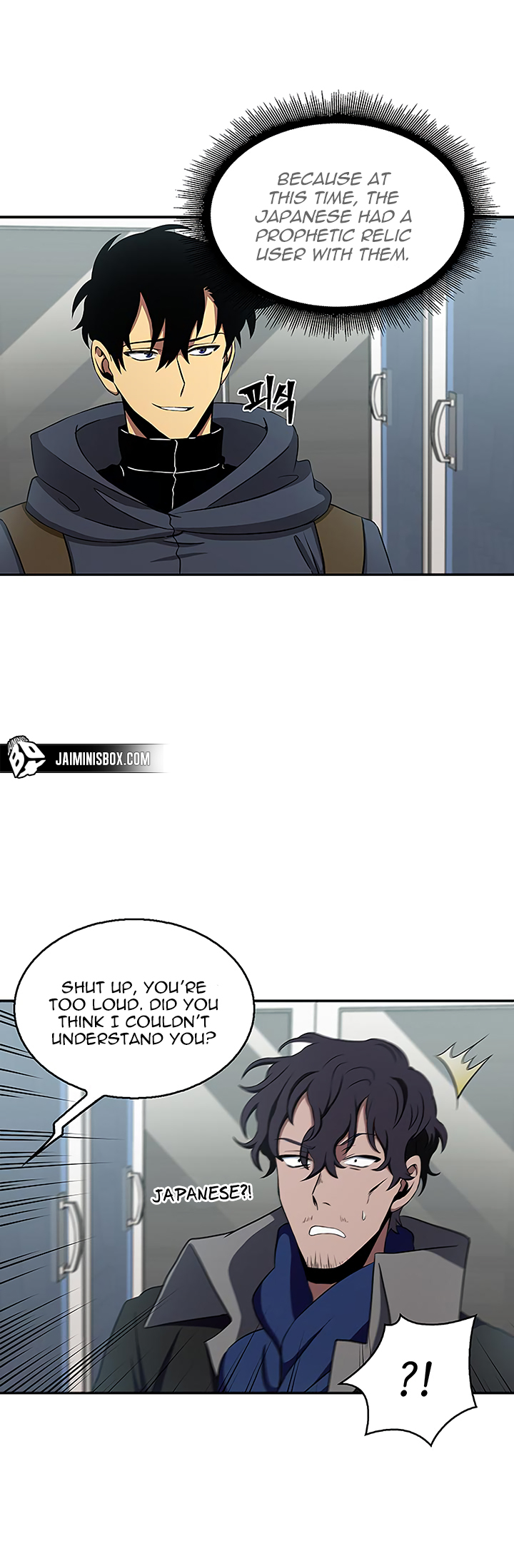 Tomb Raider King Chapter 8 page 24 - Chapter 8