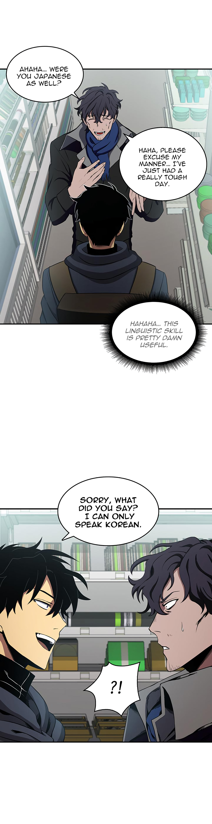 Tomb Raider King Chapter 8 page 25 - Chapter 8