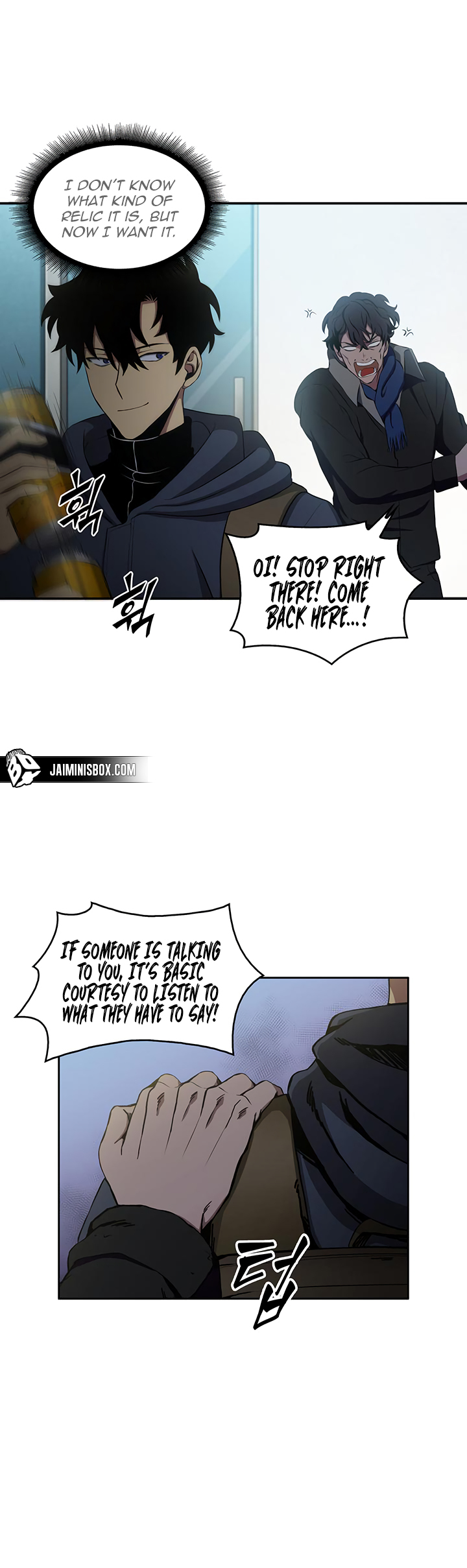 Tomb Raider King Chapter 8 page 28 - Chapter 8