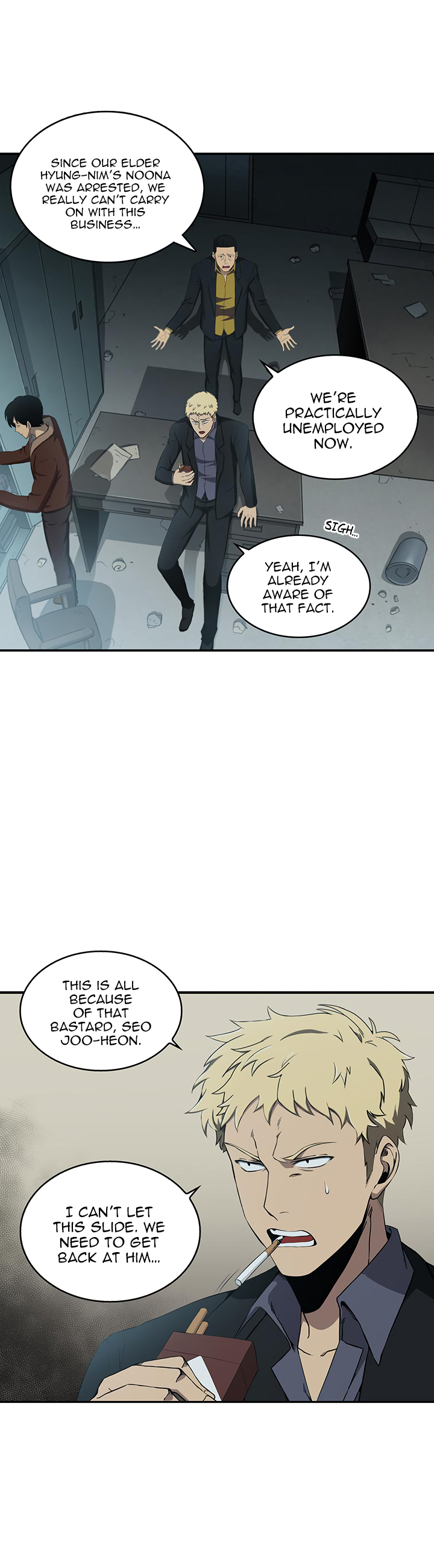 Tomb Raider King Chapter 8 page 3 - Chapter 8