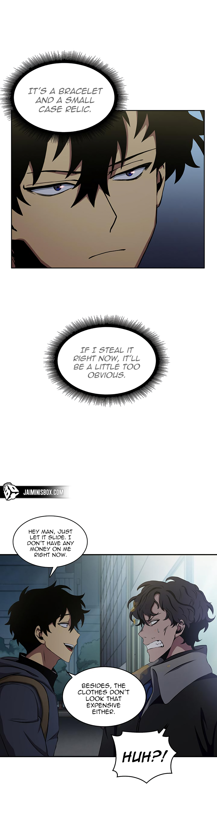 Tomb Raider King Chapter 8 page 31 - Chapter 8