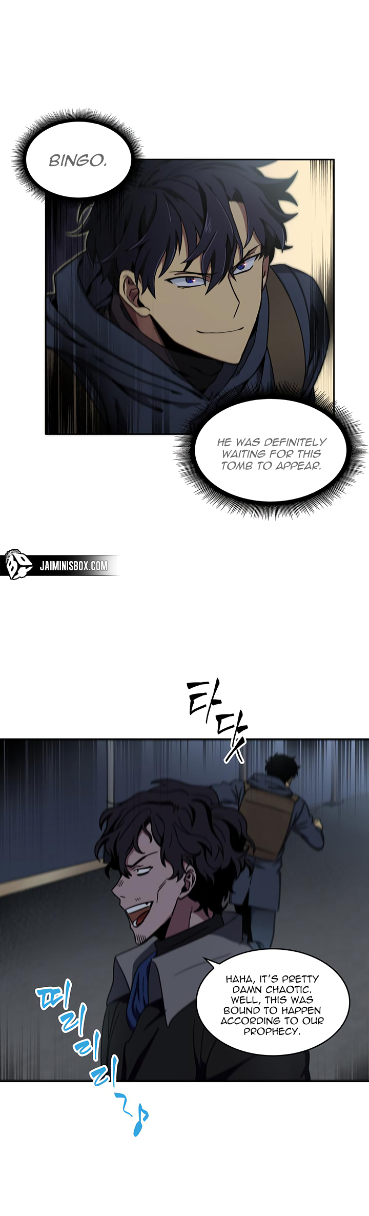 Tomb Raider King Chapter 8 page 37 - Chapter 8