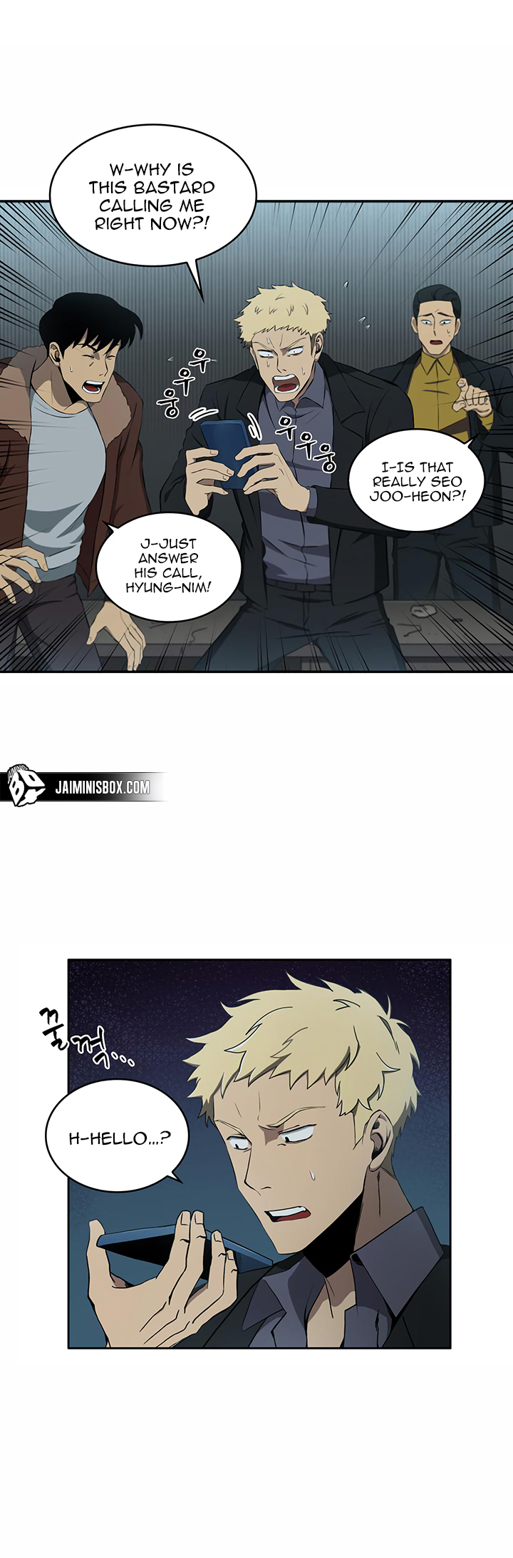 Tomb Raider King Chapter 8 page 6 - Chapter 8