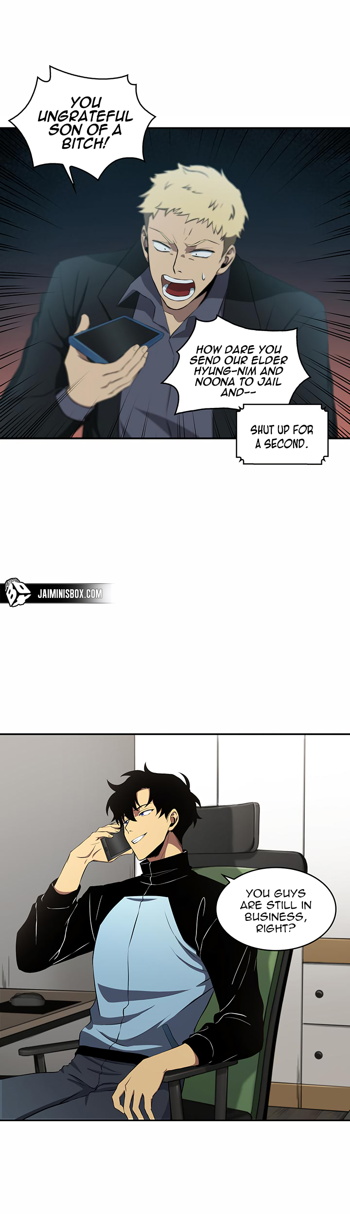 Tomb Raider King Chapter 8 page 8 - Chapter 8
