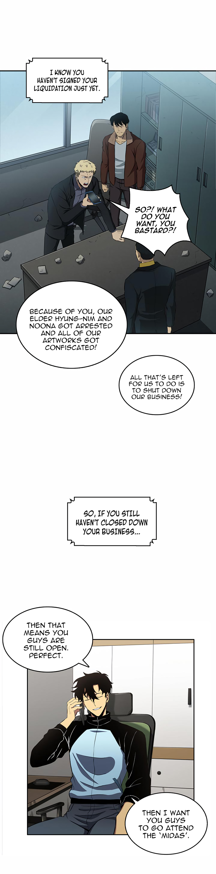 Tomb Raider King Chapter 8 page 9 - Chapter 8