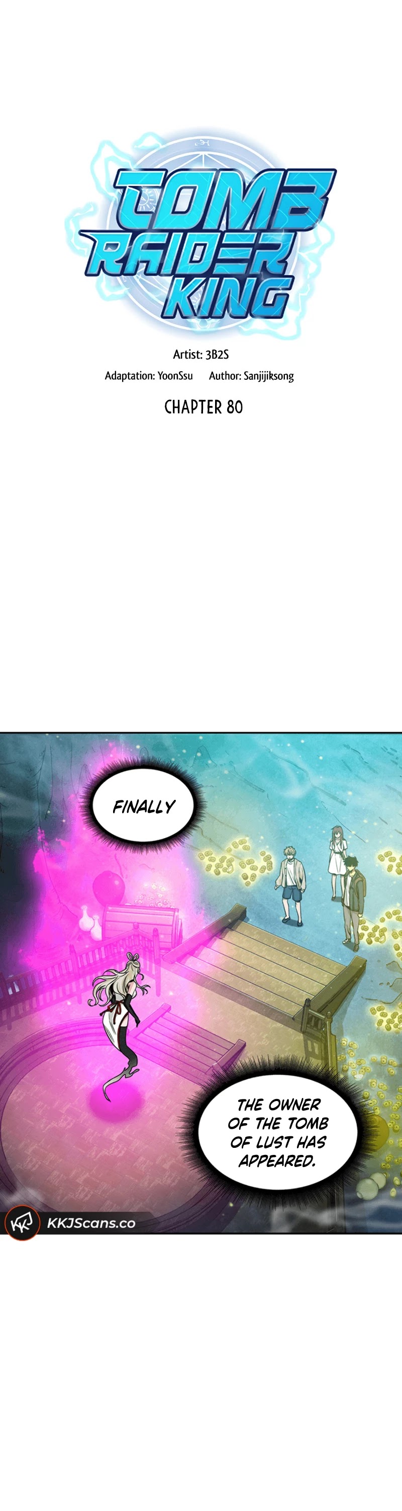 Tomb Raider King Chapter 80 page 2 - Chapter 80