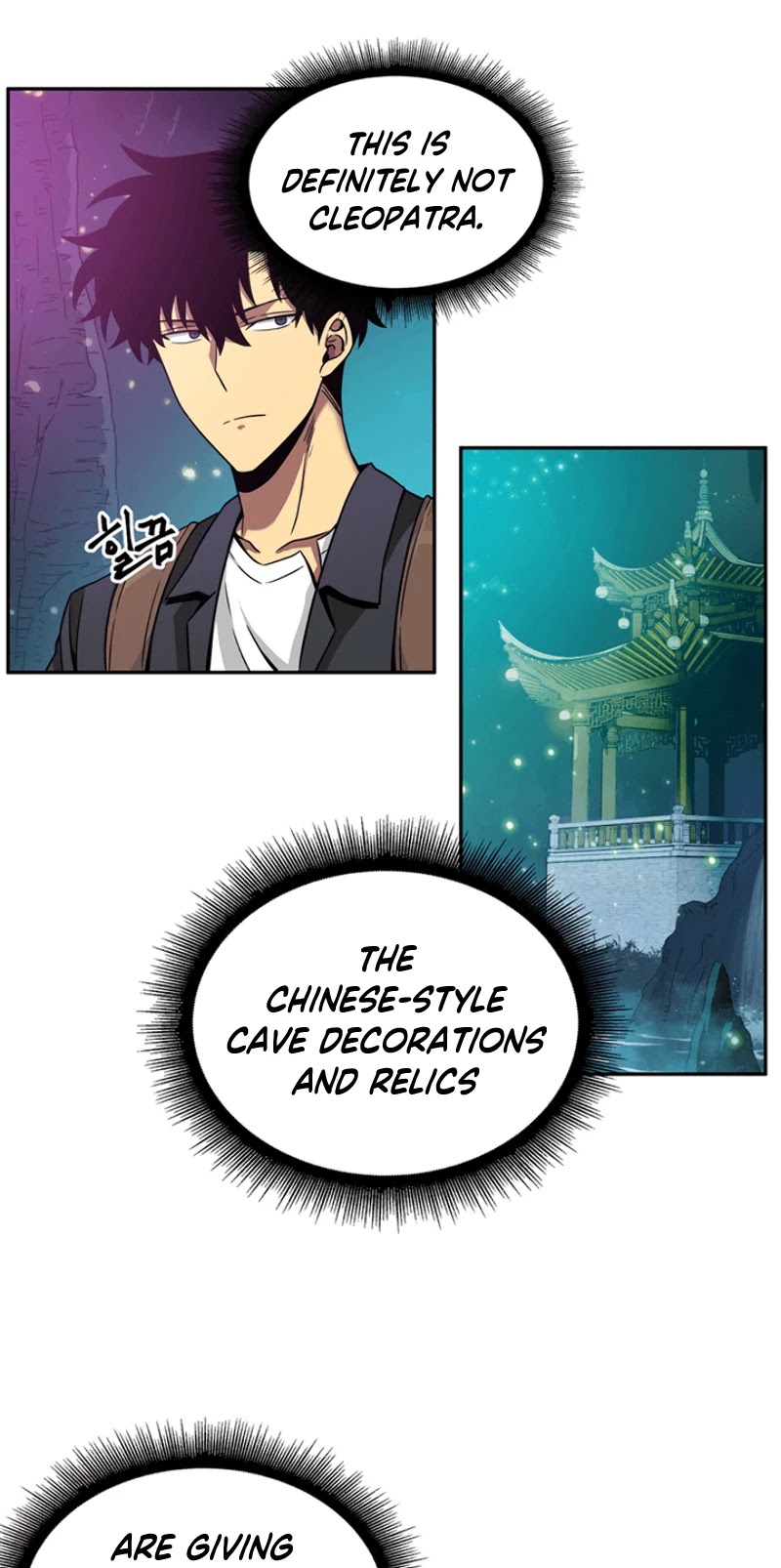 Tomb Raider King Chapter 80 page 3 - Chapter 80