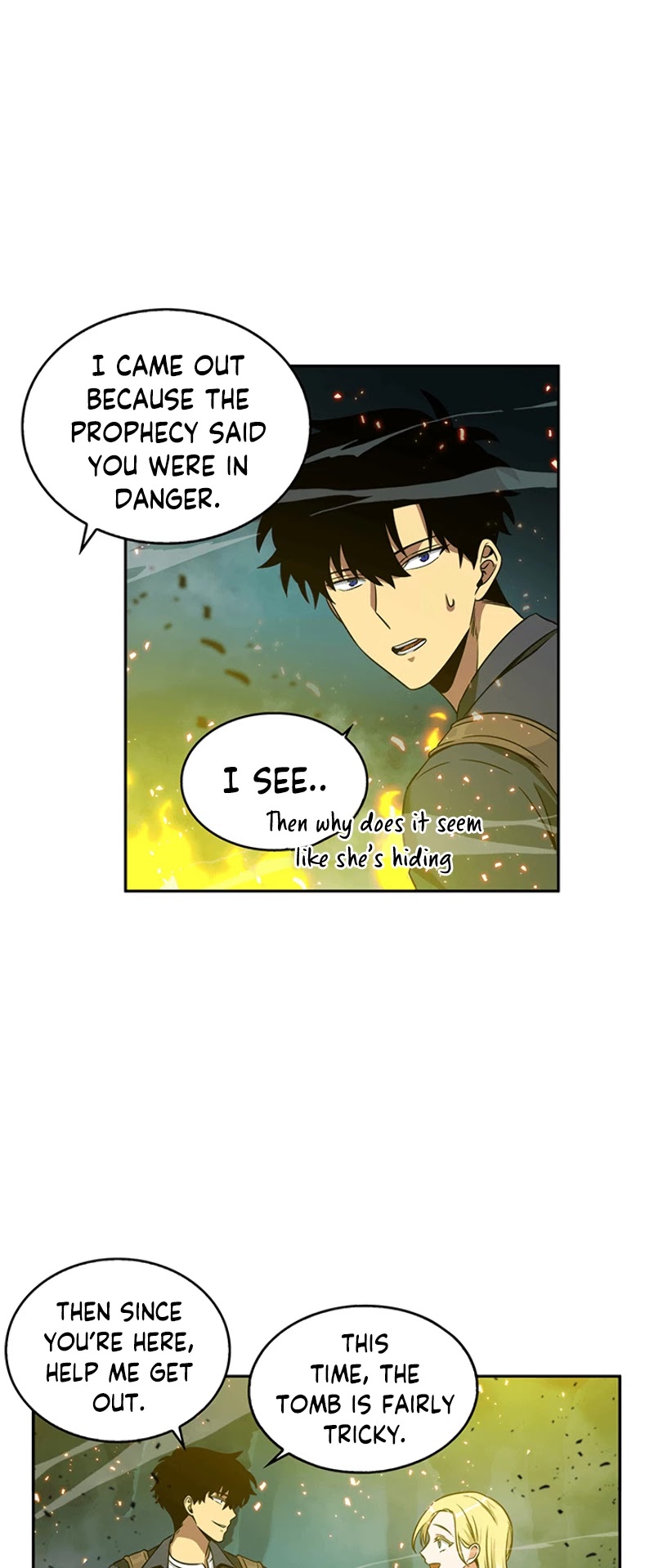 Tomb Raider King Chapter 80 page 36 - Chapter 80